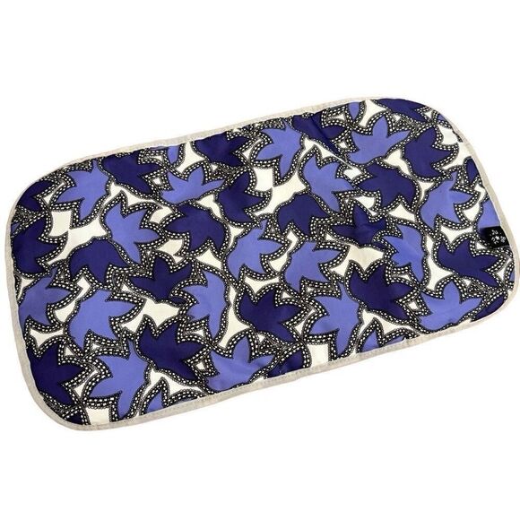 Ju-Ju-Be B.F.F. Diaper Bag Backpack in Lilac Lace Purple Leaf Print - Picture 13 of 16